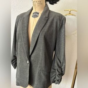 Olivia Moon Gray Blazer - Nordstrom